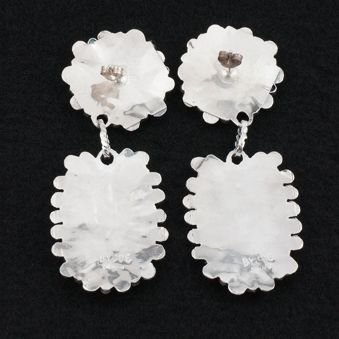 Philena Byjoe Turquoise & Sterling Silver Earrings