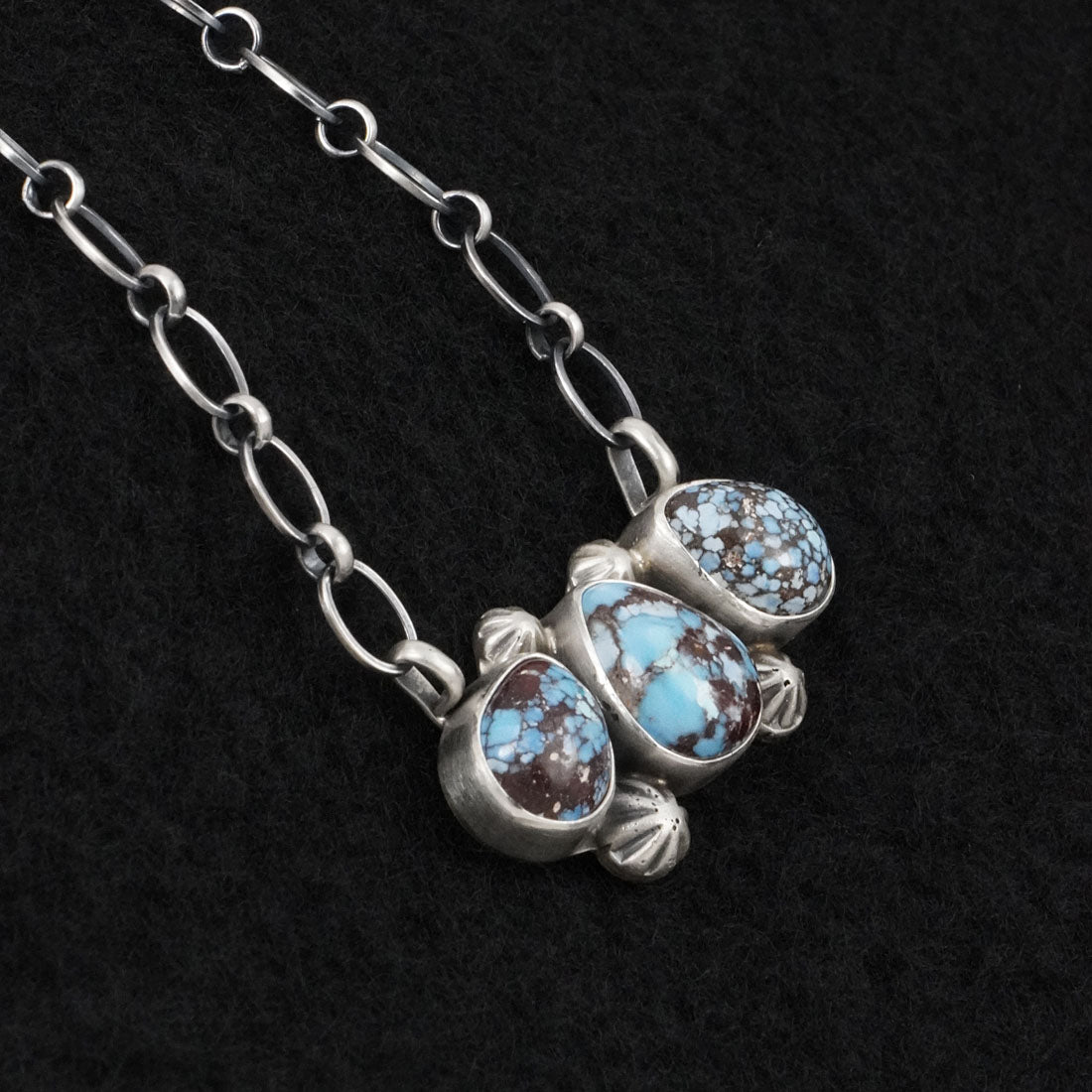Kathleen Livingston Turquoise & Sterling Silver Necklace