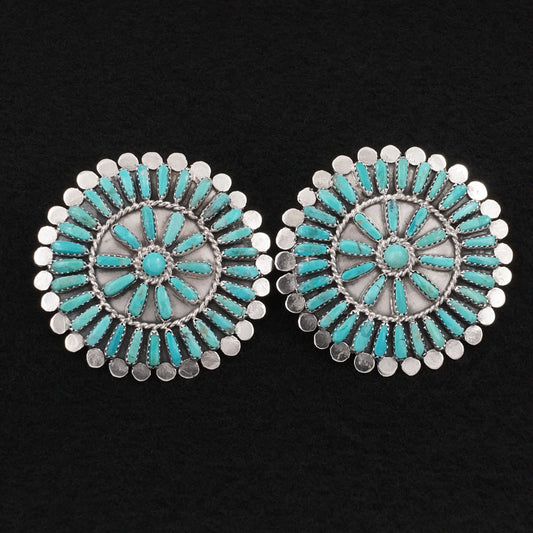 Philena Byjoe Turquoise & Sterling Silver Earrings