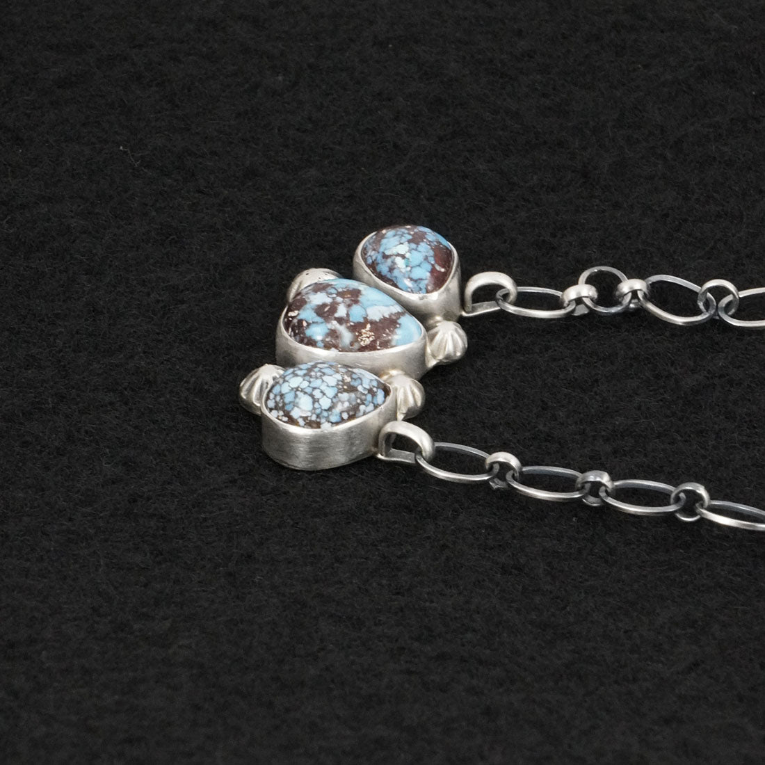 Kathleen Livingston Turquoise & Sterling Silver Necklace