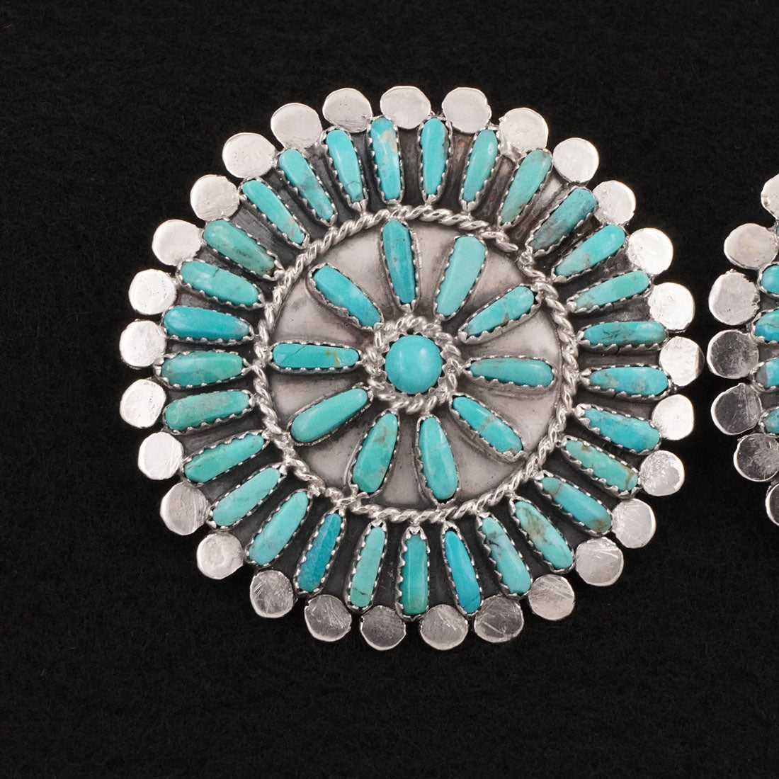 Philena Byjoe Turquoise & Sterling Silver Earrings