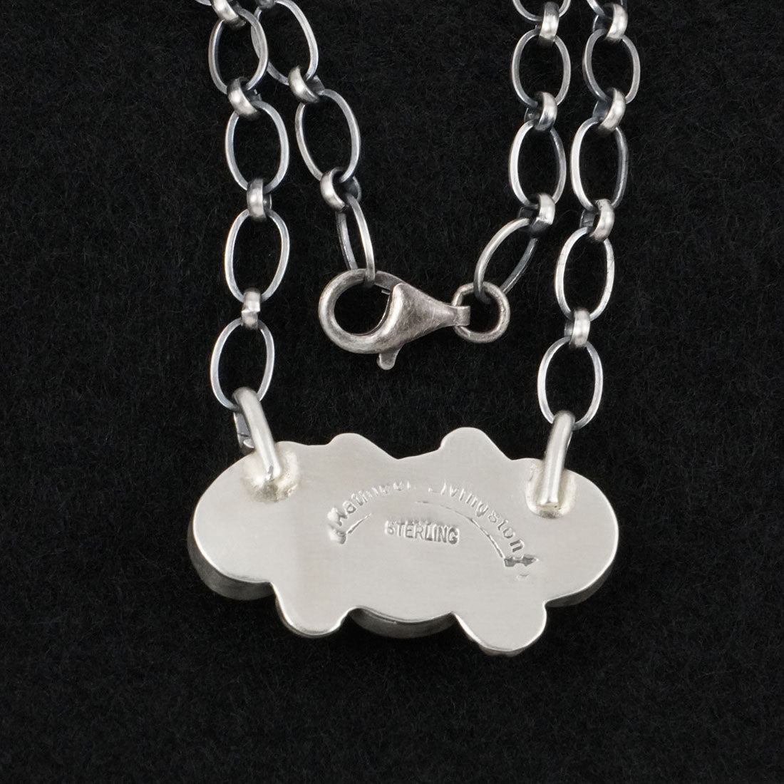 Kathleen Livingston Turquoise & Sterling Silver Necklace