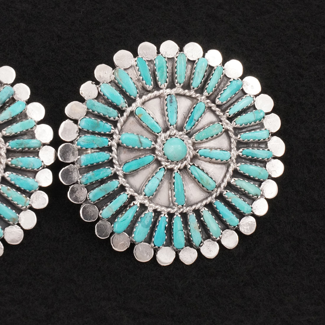 Philena Byjoe Turquoise & Sterling Silver Earrings