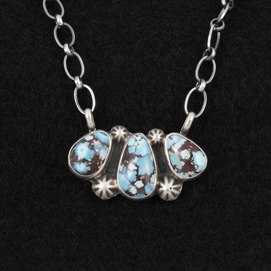 Kathleen Livingston Turquoise & Sterling Silver Necklace