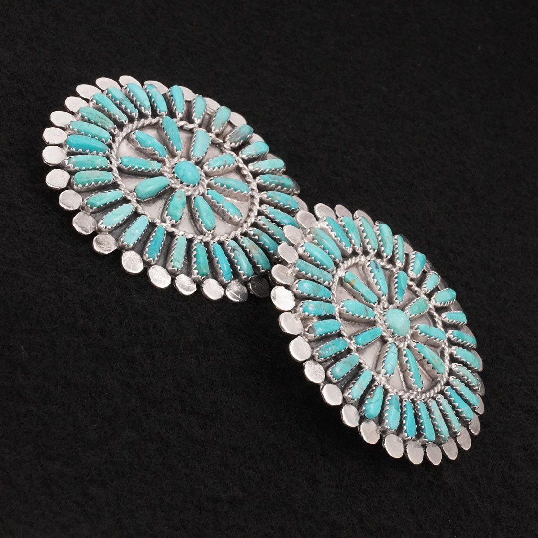 Philena Byjoe Turquoise & Sterling Silver Earrings