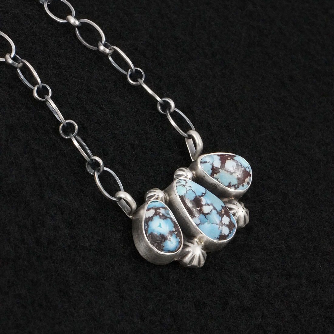 Kathleen Livingston Turquoise & Sterling Silver Necklace