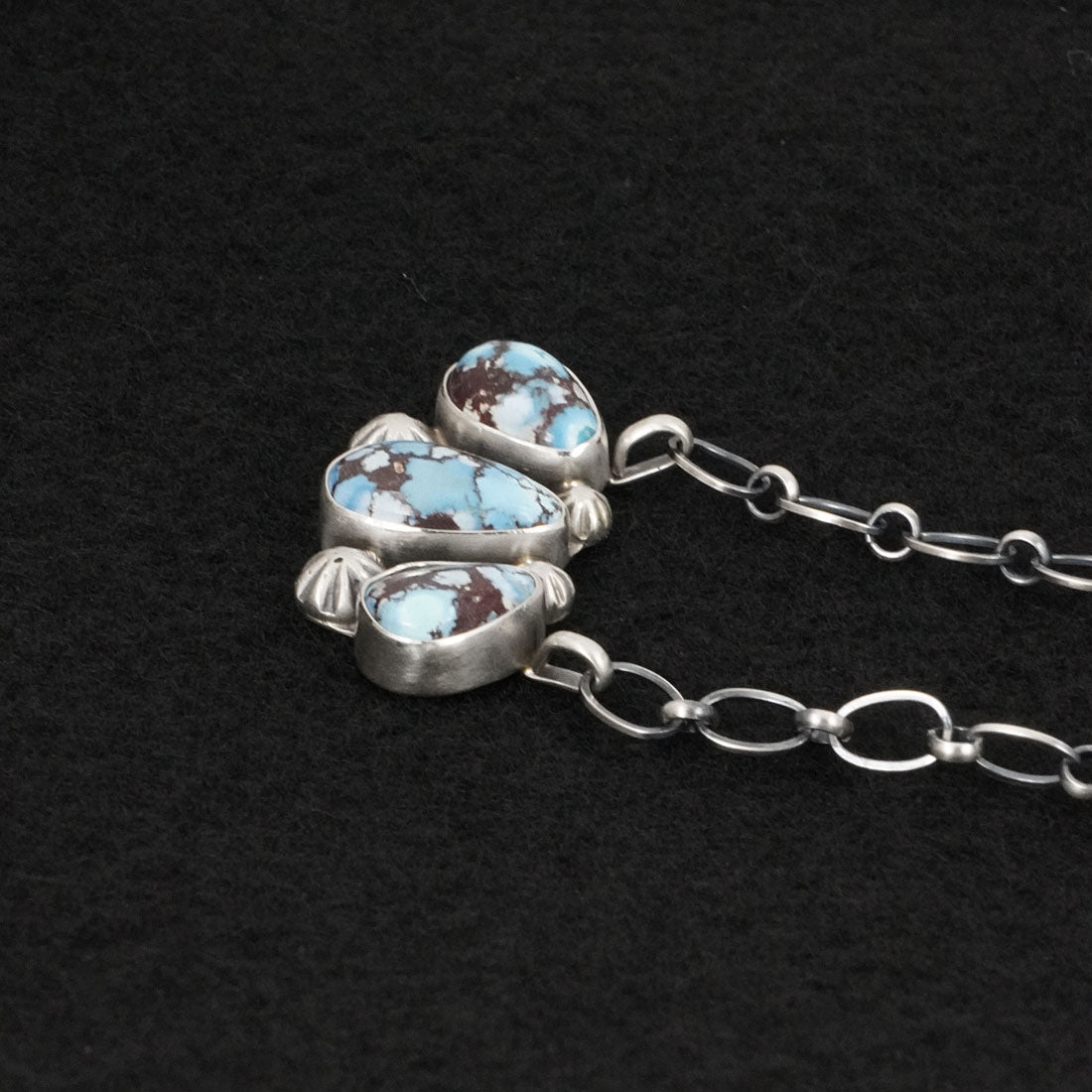 Kathleen Livingston Turquoise & Sterling Silver Necklace