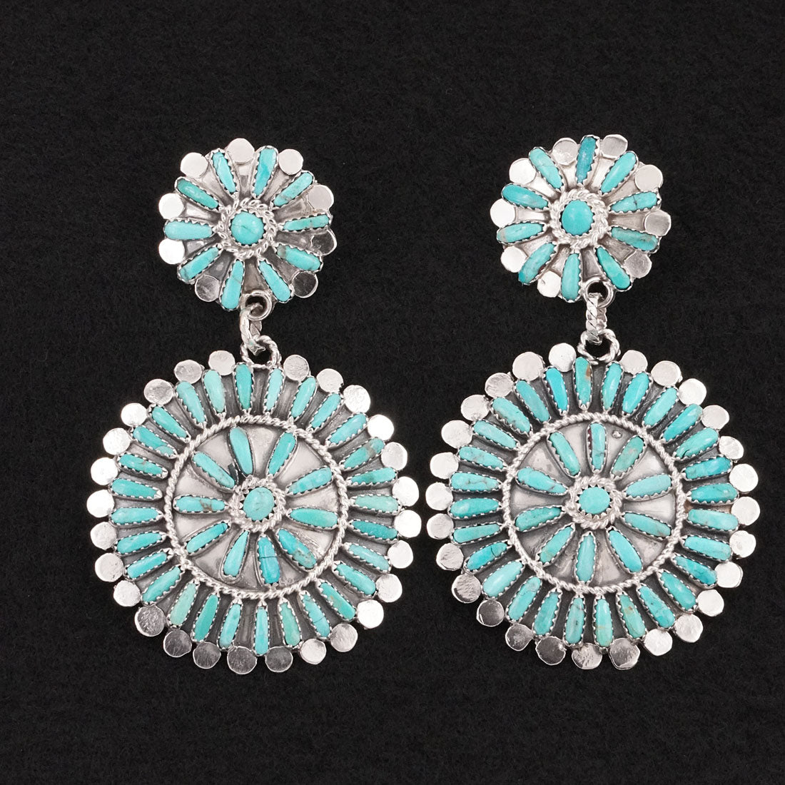 Philena Byjoe Turquoise & Sterling Silver Earrings