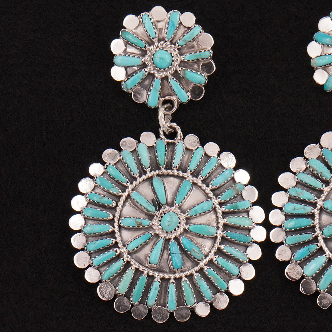 Philena Byjoe Turquoise & Sterling Silver Earrings
