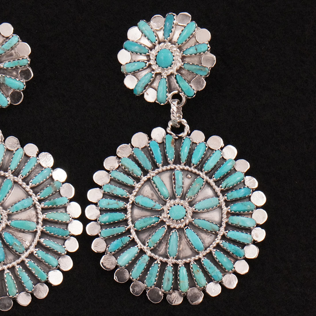 Philena Byjoe Turquoise & Sterling Silver Earrings