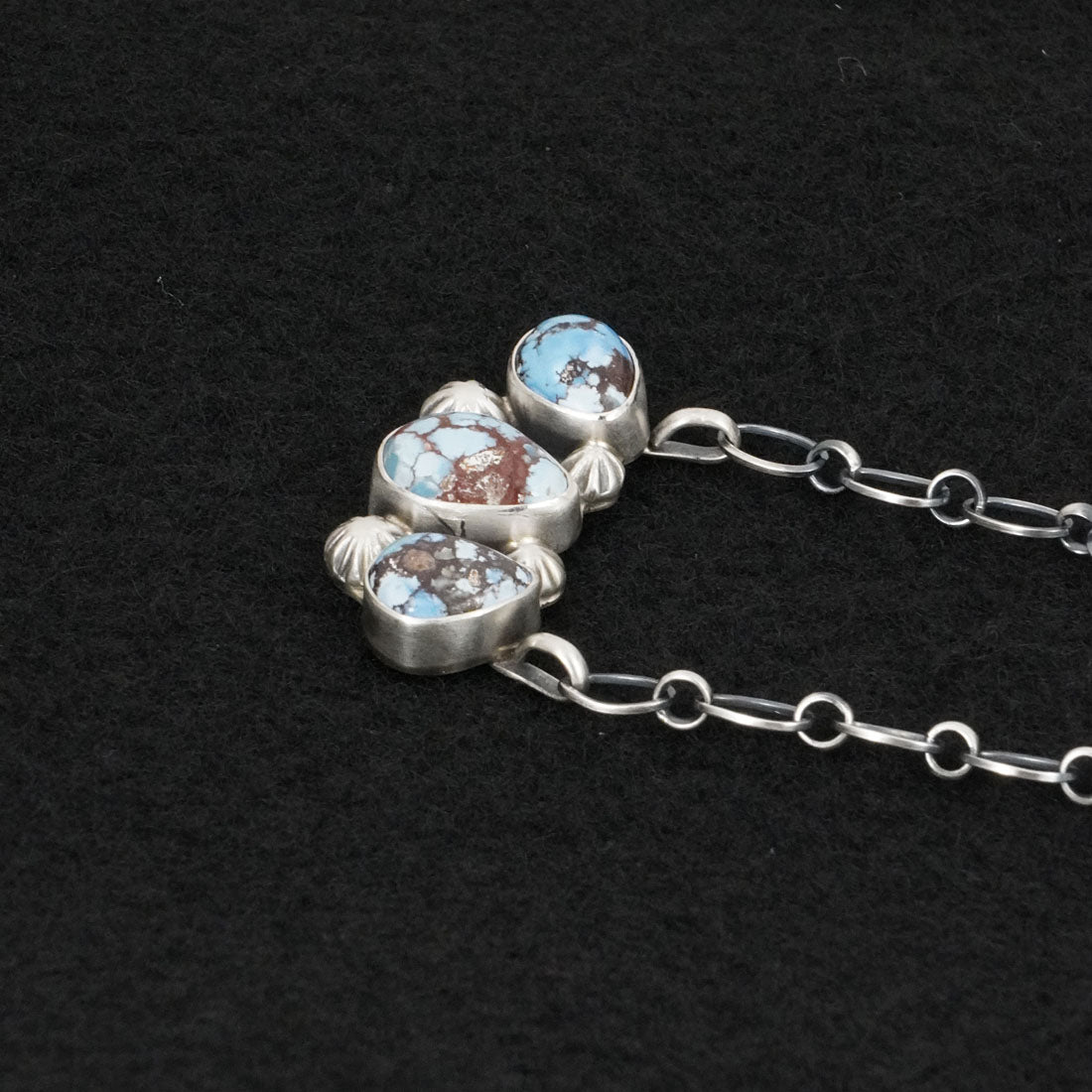 Kathleen Livingston Turquoise & Sterling Silver Necklace