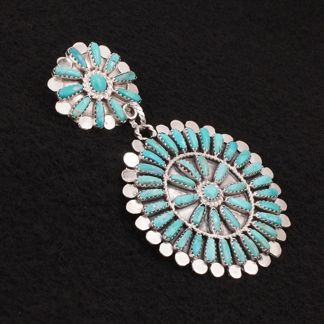 Philena Byjoe Turquoise & Sterling Silver Earrings