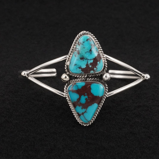 Eugene Gruber Turquoise & Sterling Silver Bracelet