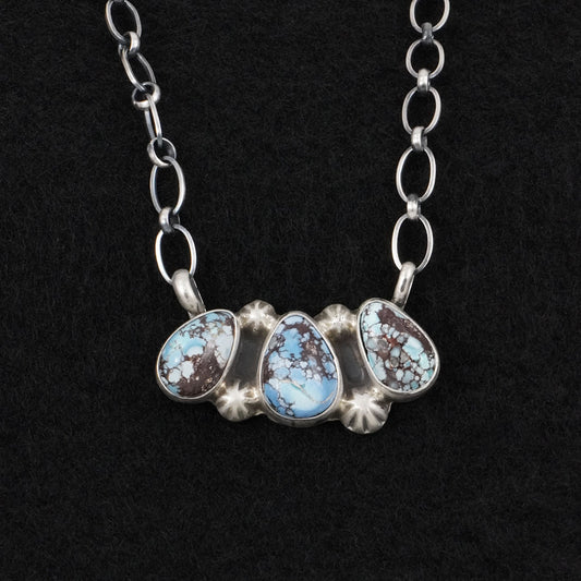 Kathleen Livingston Turquoise & Sterling Silver Necklace