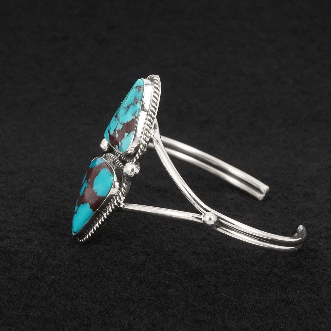 Eugene Gruber Turquoise & Sterling Silver Bracelet