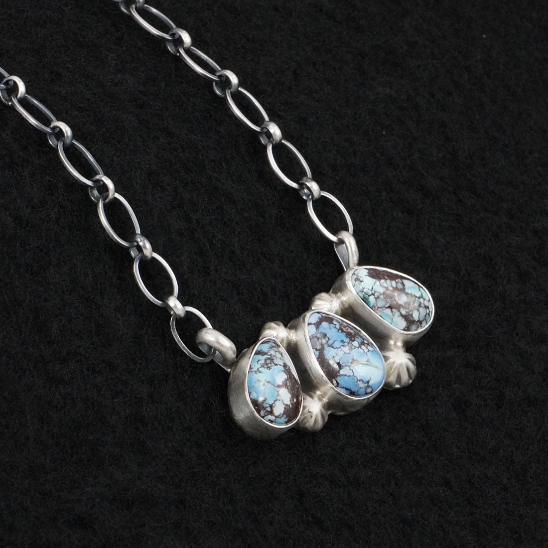 Kathleen Livingston Turquoise & Sterling Silver Necklace