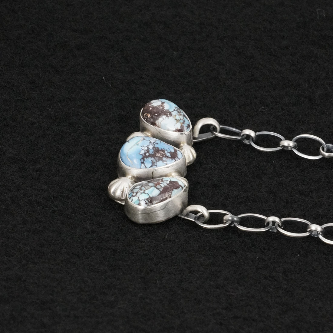 Kathleen Livingston Turquoise & Sterling Silver Necklace