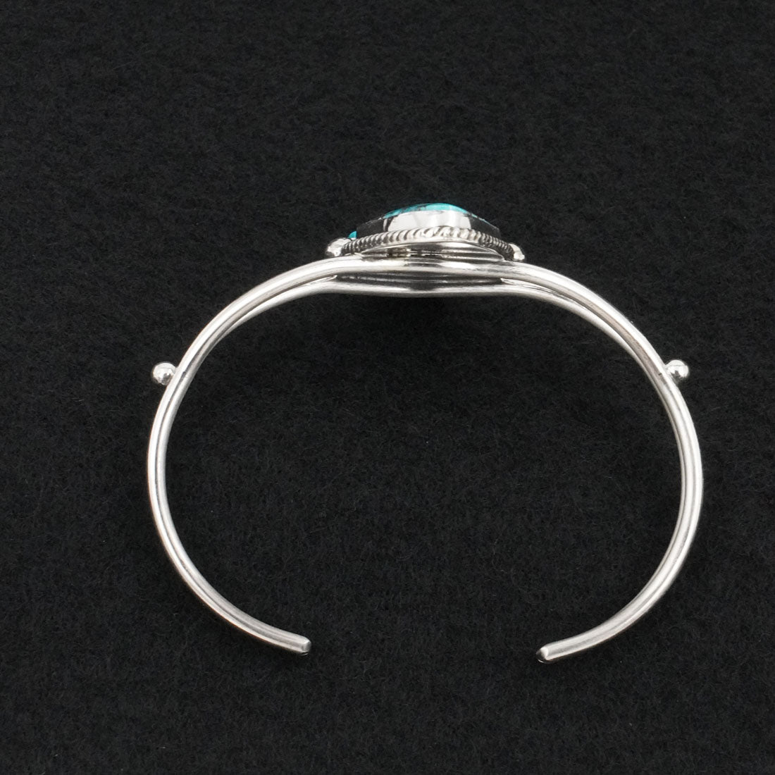 Eugene Gruber Turquoise & Sterling Silver Bracelet