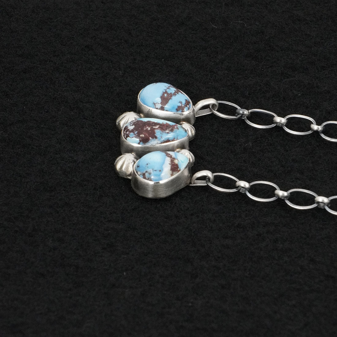 Kathleen Livingston Turquoise & Sterling Silver Necklace