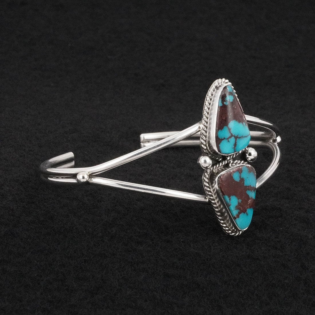 Eugene Gruber Turquoise & Sterling Silver Bracelet
