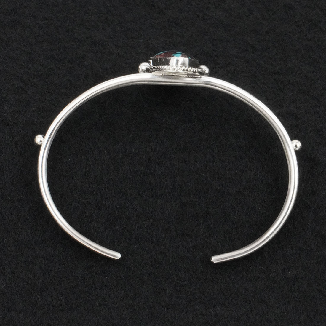 Eugene Gruber Turquoise & Sterling Silver Bracelet