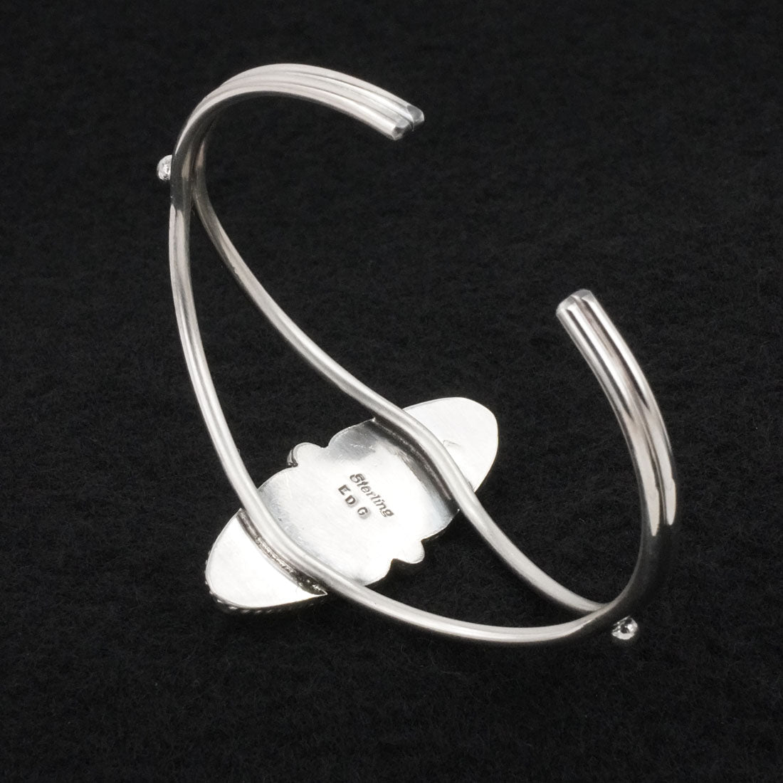 Eugene Gruber Turquoise & Sterling Silver Bracelet