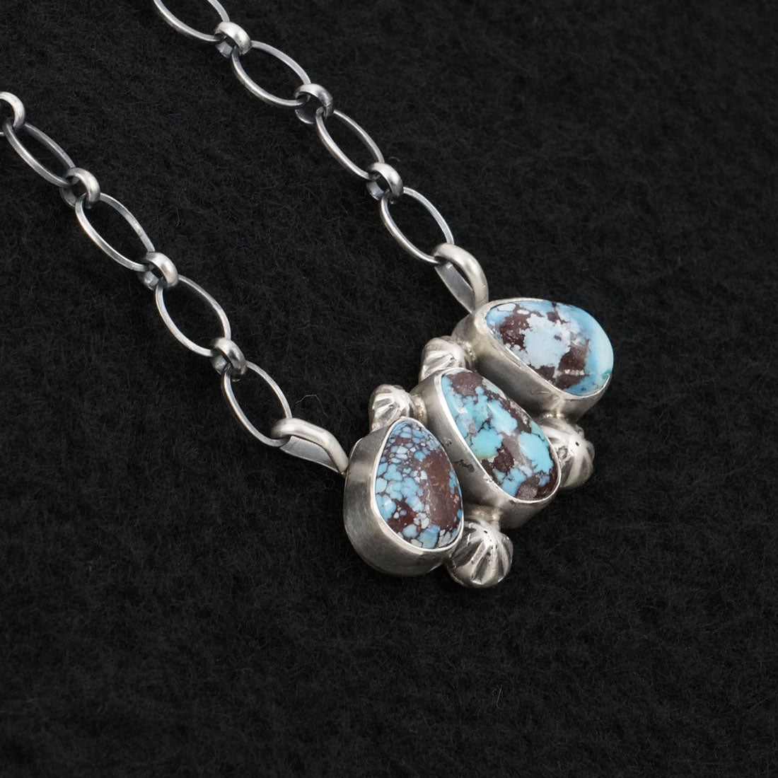 Kathleen Livingston Turquoise & Sterling Silver Necklace