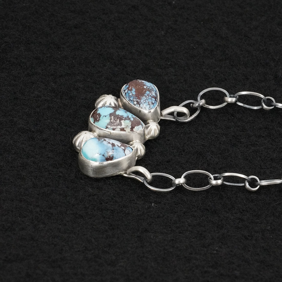 Kathleen Livingston Turquoise & Sterling Silver Necklace
