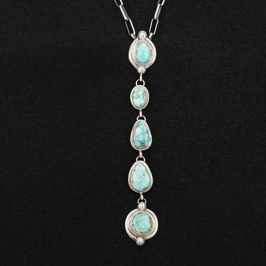 Kathleen Livingston Turquoise & Sterling Silver Necklace