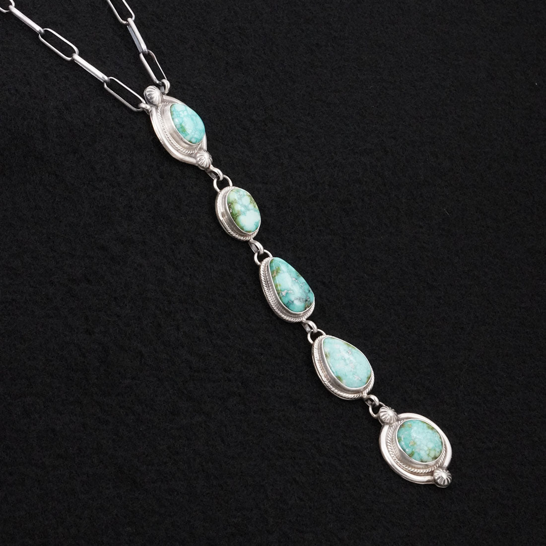 Kathleen Livingston Turquoise & Sterling Silver Necklace