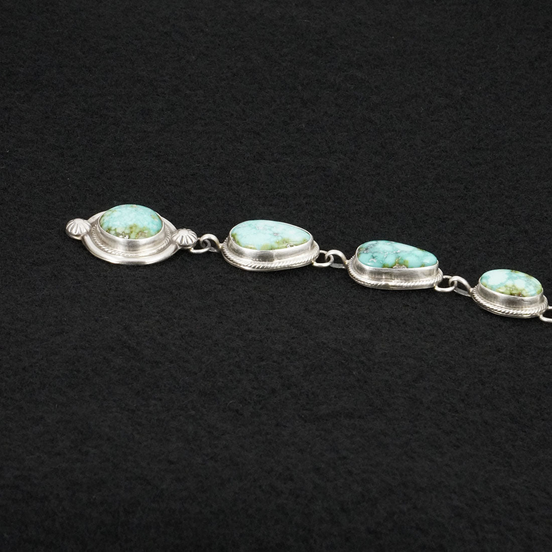 Kathleen Livingston Turquoise & Sterling Silver Necklace