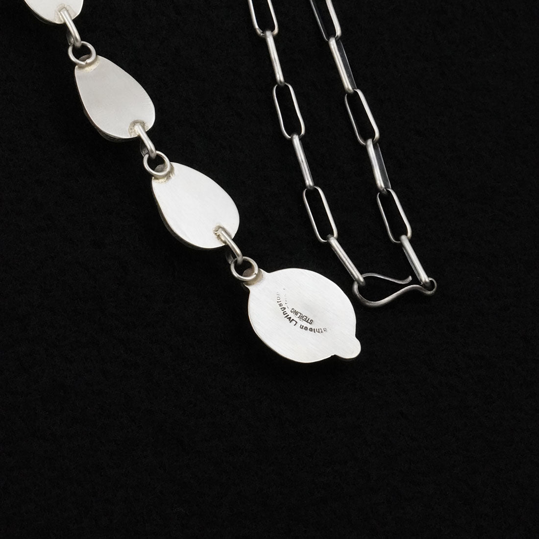 Kathleen Livingston Turquoise & Sterling Silver Necklace