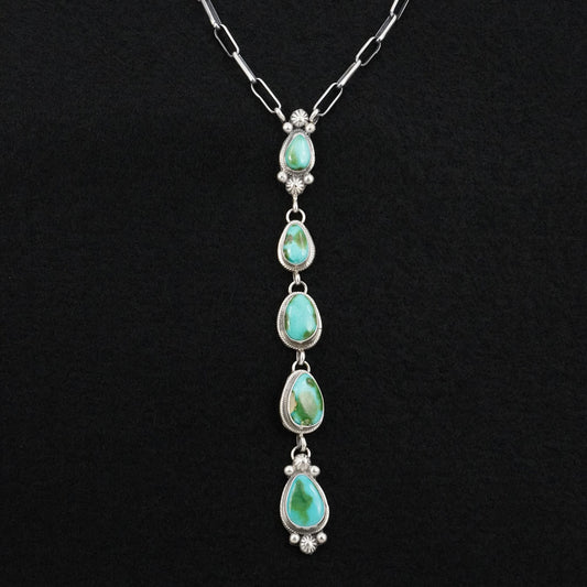 Kathleen Livingston Turquoise & Sterling Silver Necklace