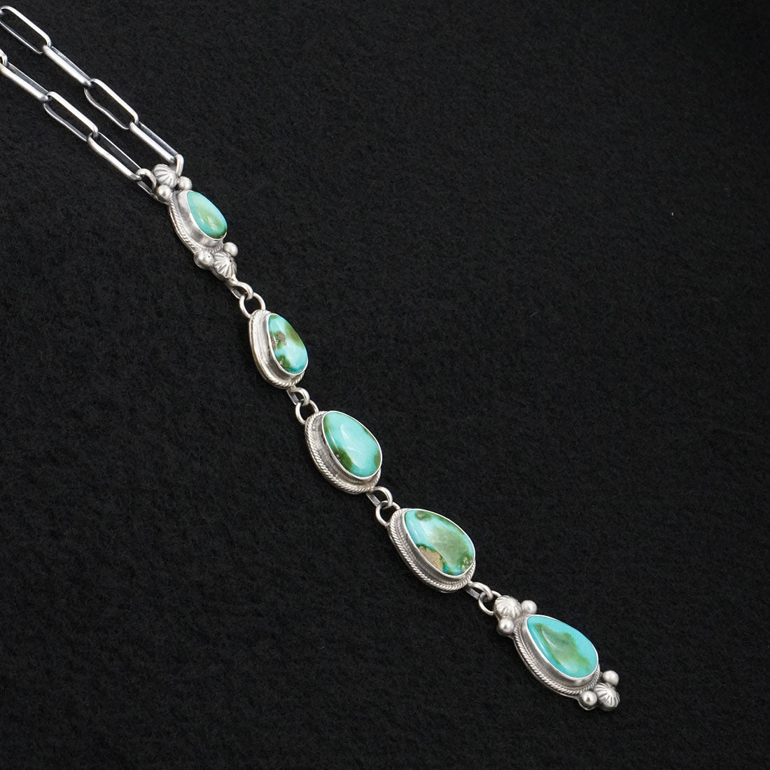Kathleen Livingston Turquoise & Sterling Silver Necklace