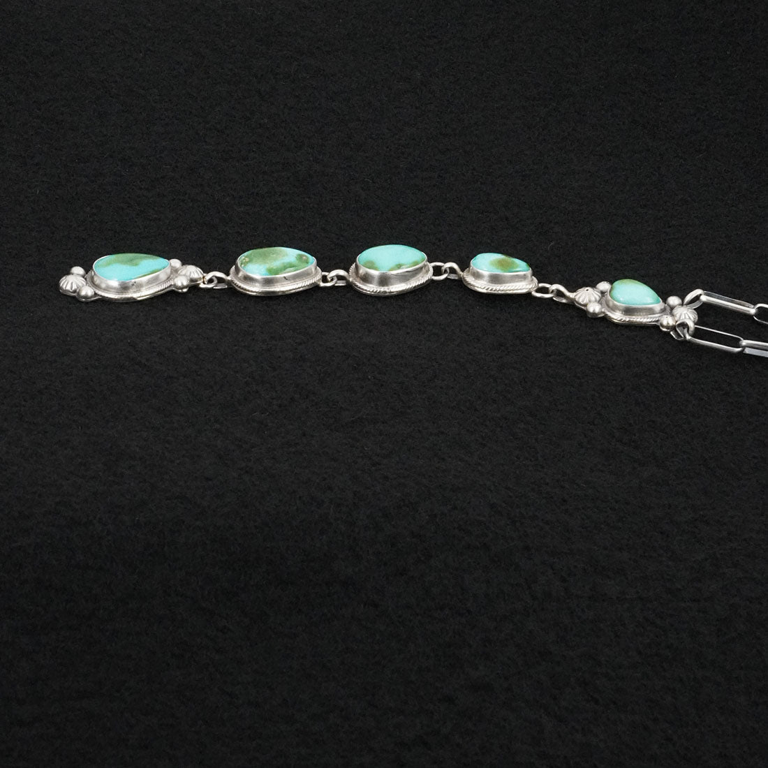 Kathleen Livingston Turquoise & Sterling Silver Necklace