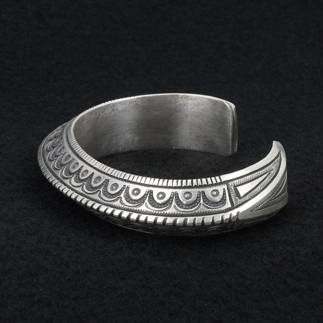 Calvin Martinez Sterling Silver Bracelet