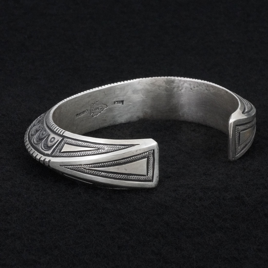 Calvin Martinez Sterling Silver Bracelet