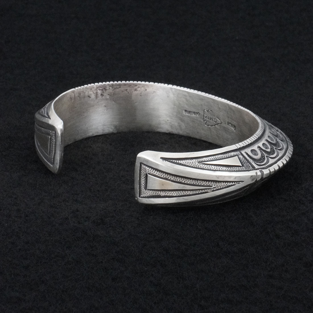 Calvin Martinez Sterling Silver Bracelet