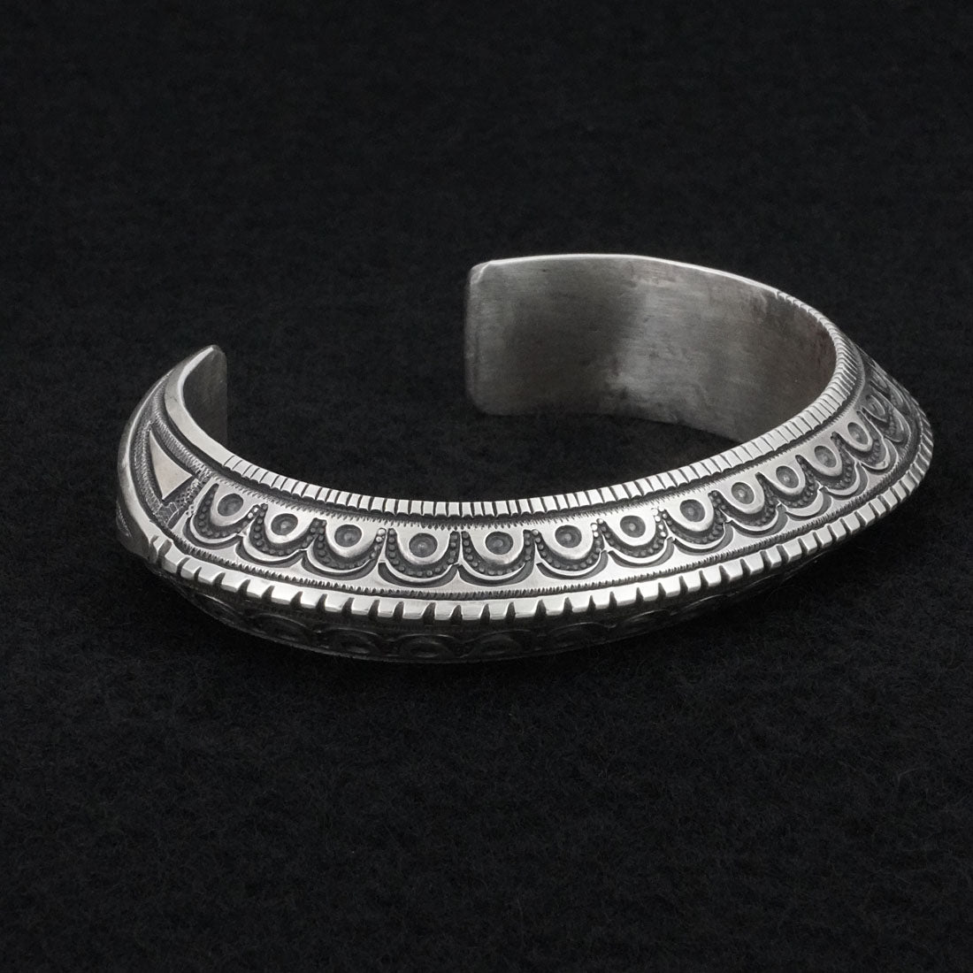 Calvin Martinez Sterling Silver Bracelet