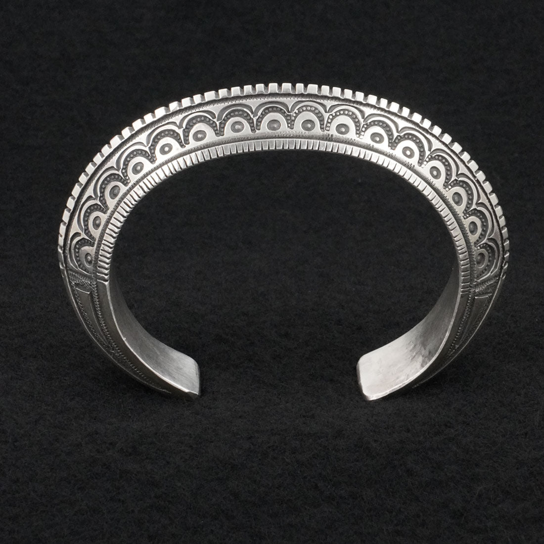 Calvin Martinez Sterling Silver Bracelet