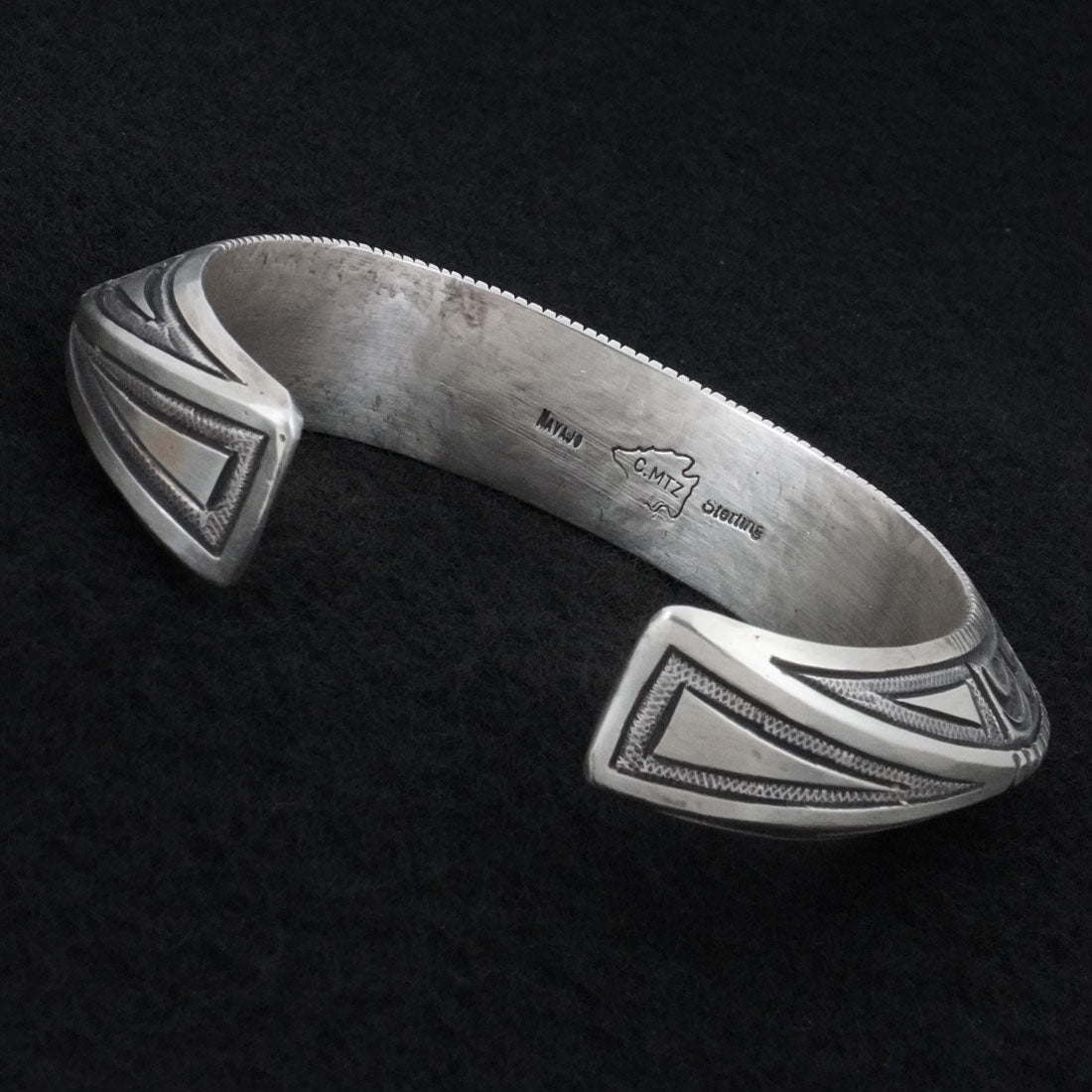 Calvin Martinez Sterling Silver Bracelet