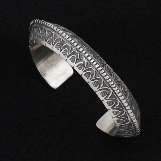 Calvin Martinez Sterling Silver Bracelet