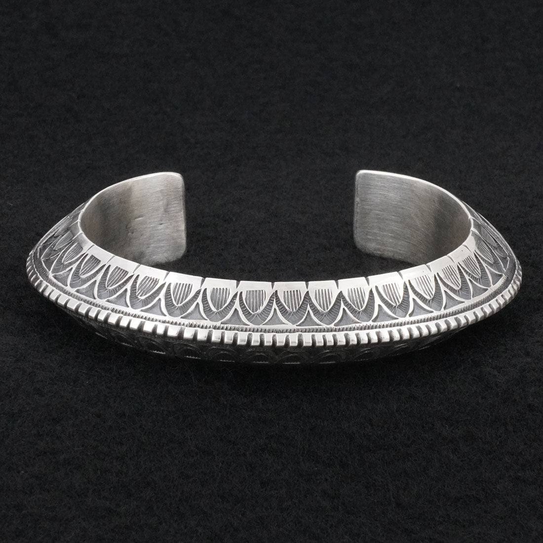 Calvin Martinez Sterling Silver Bracelet