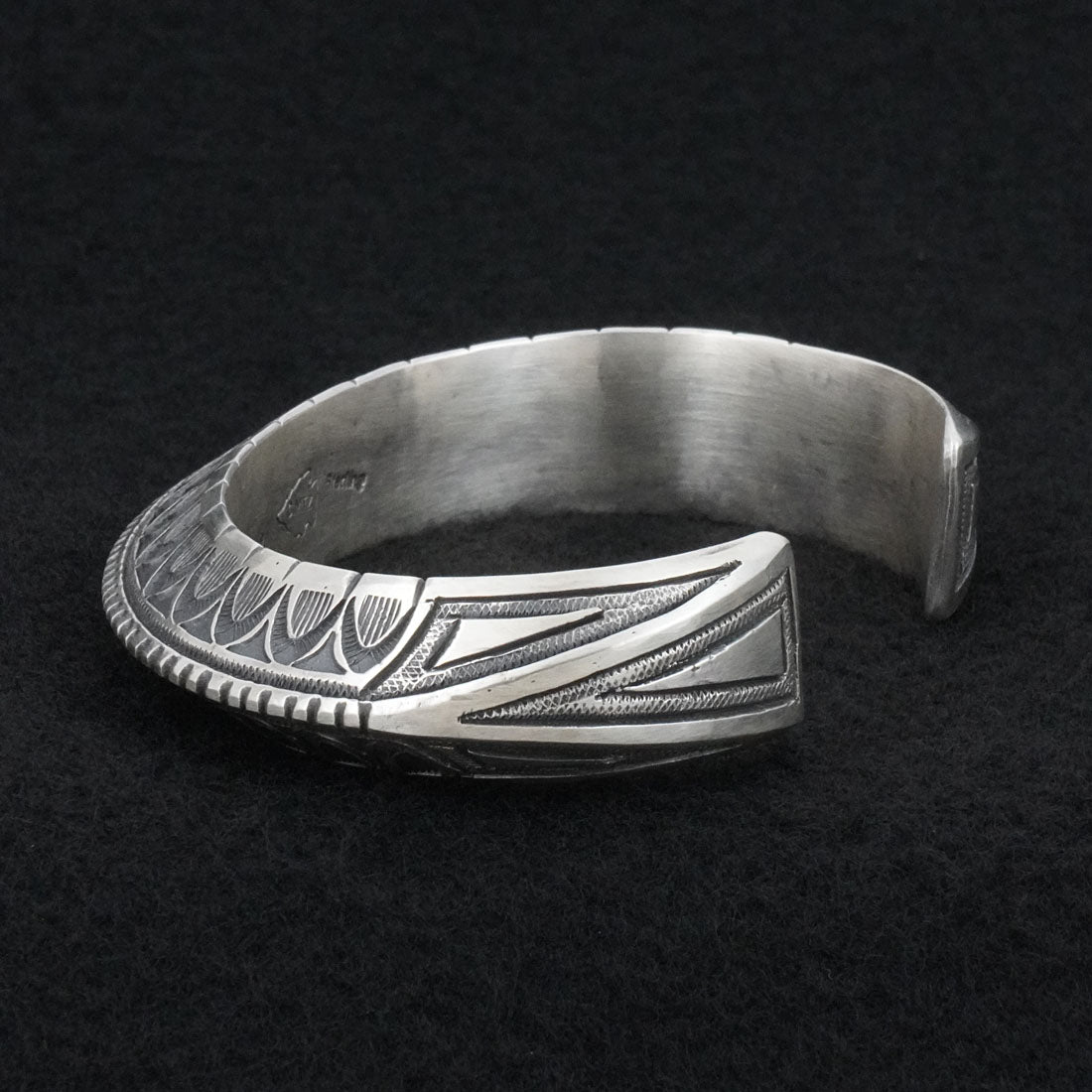 Calvin Martinez Sterling Silver Bracelet