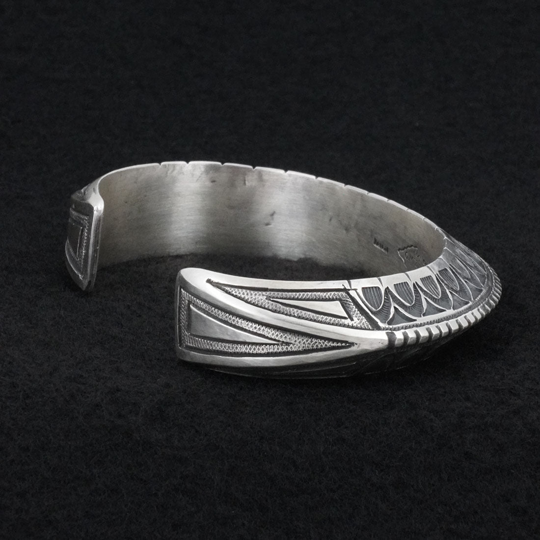 Calvin Martinez Sterling Silver Bracelet