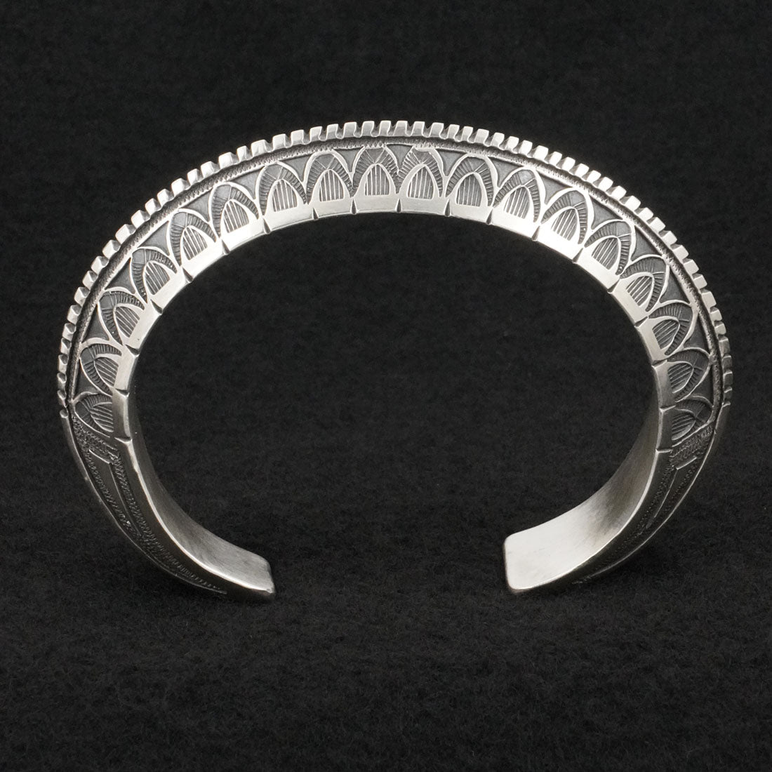 Calvin Martinez Sterling Silver Bracelet