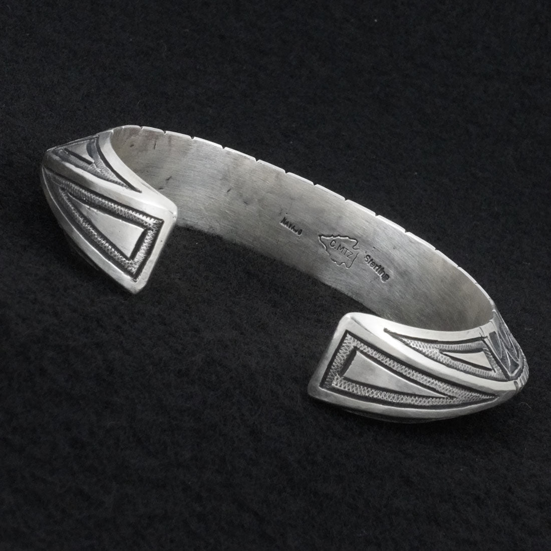 Calvin Martinez Sterling Silver Bracelet