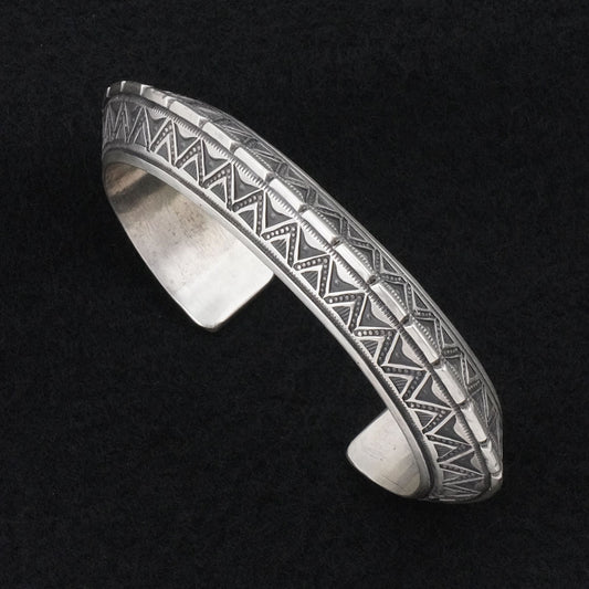 Calvin Martinez Sterling Silver Bracelet