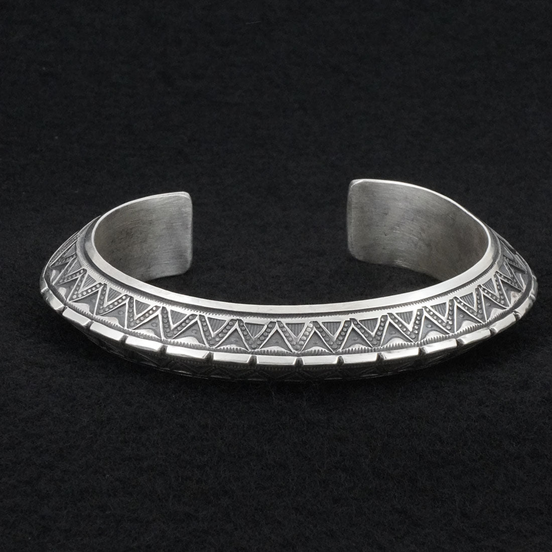 Calvin Martinez Sterling Silver Bracelet