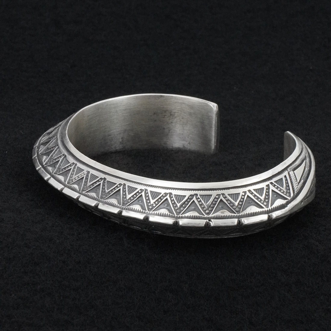Calvin Martinez Sterling Silver Bracelet